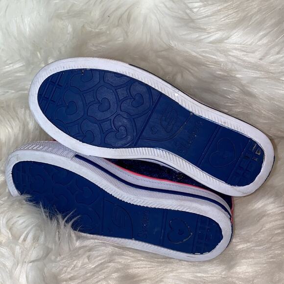 Skechers Twinkle Toes Pop Princess Light Up 12 - Picture 9 of 11